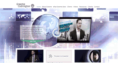 Desktop Screenshot of graemecodrington.com